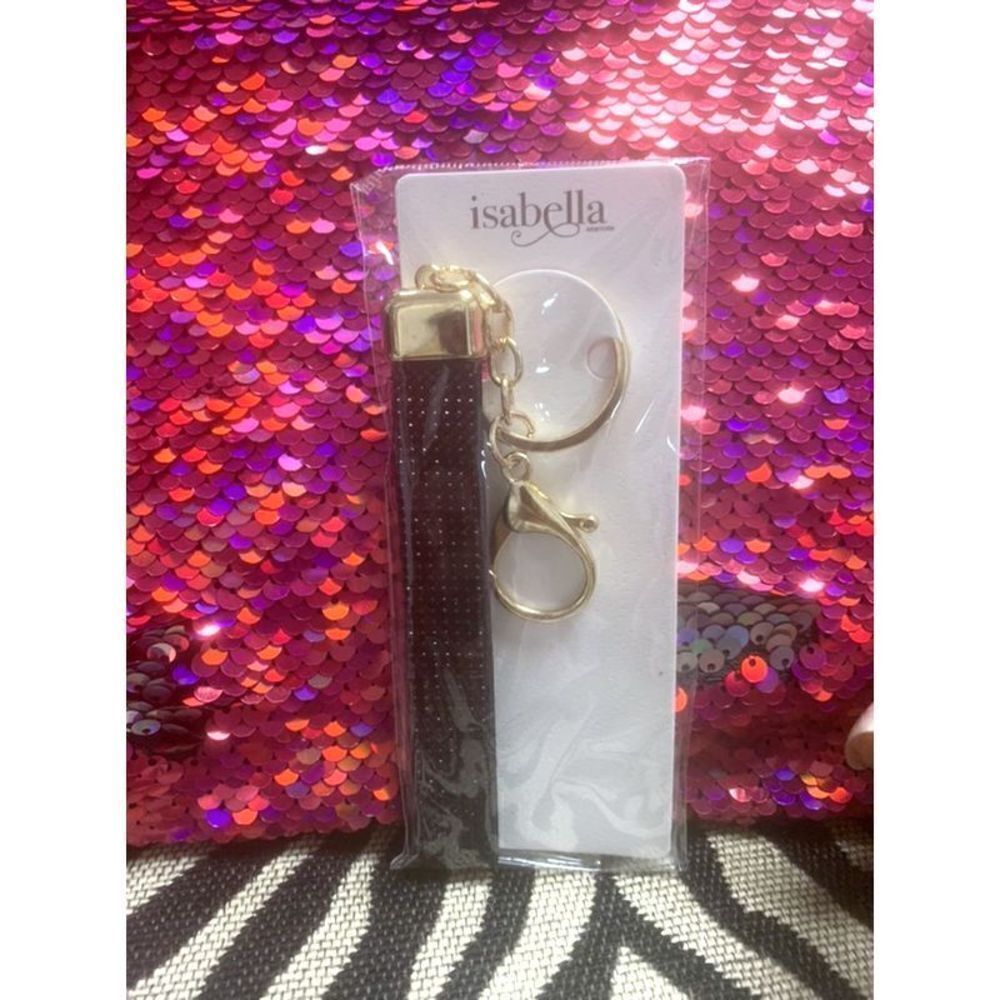 Bling Wristlet Keychain